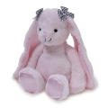 Wholesale White Rabbit Soft Bunny Plush Toy Stuffed Animal